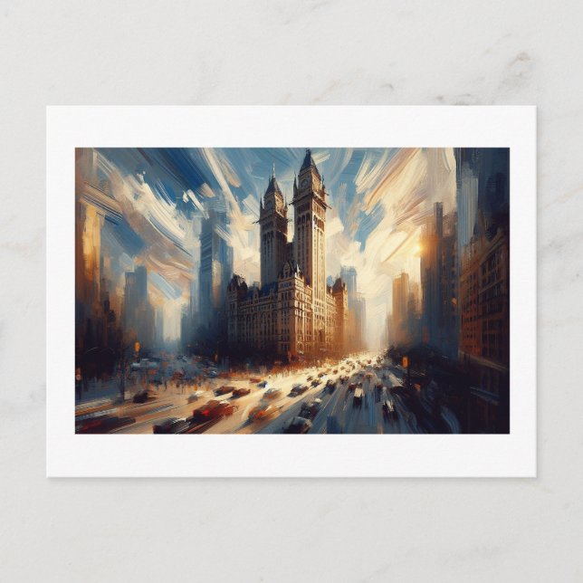 Urban Center Ontario Vykort (Framsida)