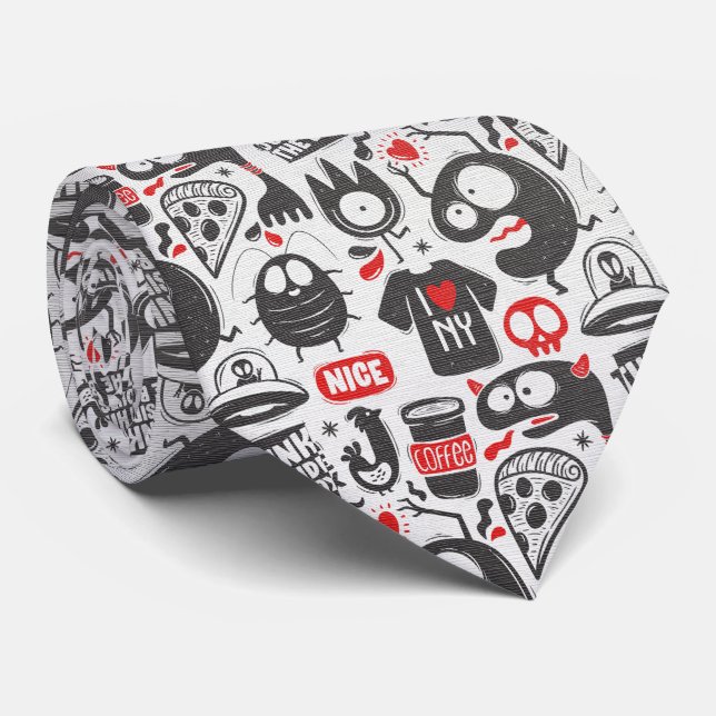 Urban Chaos – Doodle Grid Slips (Rullad)
