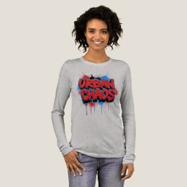 Urban Chaos – Graffiti Gatukonst T-Shirt