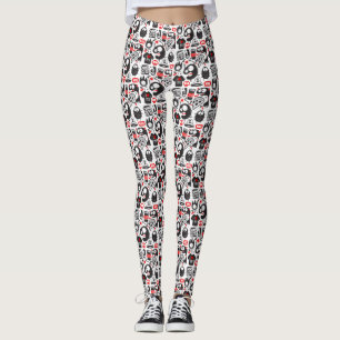 Urban Chaos Klotterleggings Leggings