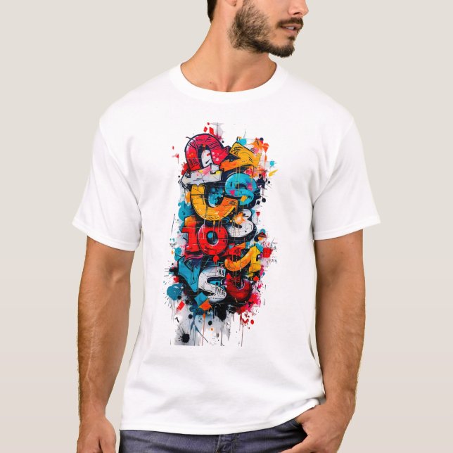 Urban Chaos T Shirt (Framsida)
