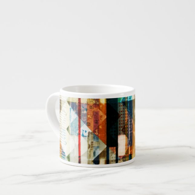 Urban Chevron II Espressomugg (Framsida vänster)