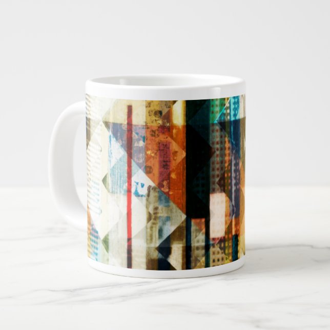 Urban Chevron II Jumbo Mugg (Framsida vänster)