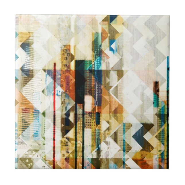 Urban Chevron II Kakelplatta (Framsidan)