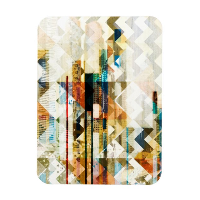 Urban Chevron II Magnet (Vertikal)
