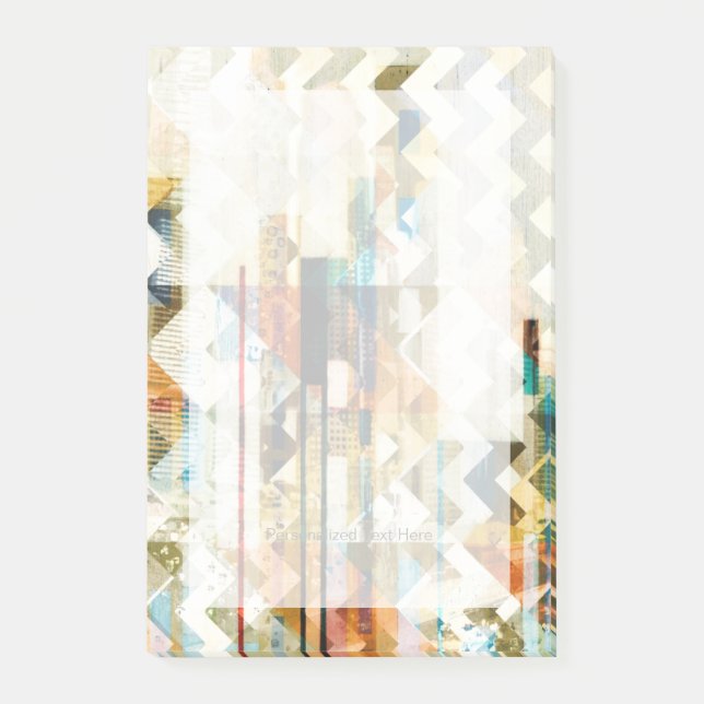 Urban Chevron II Post-it Block (Framsida)