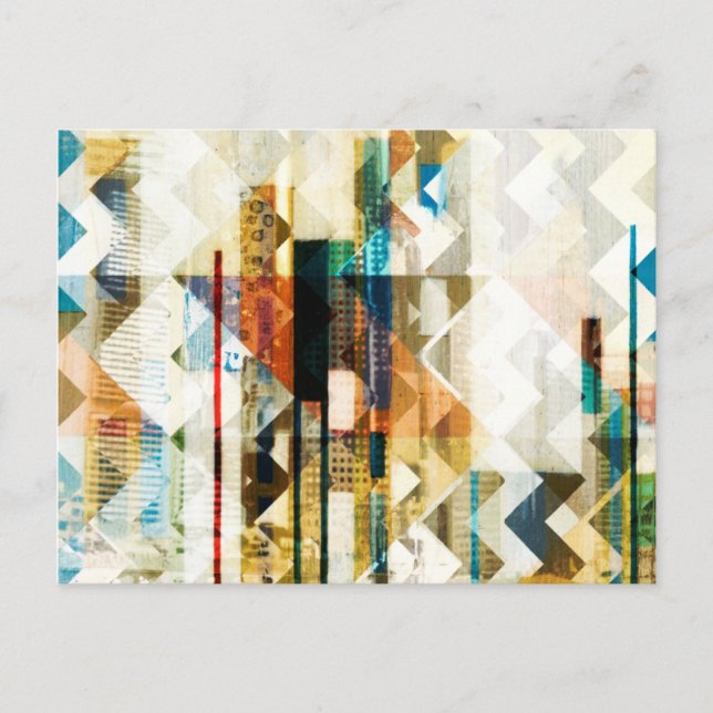 Urban Chevron II Vykort (Framsida)