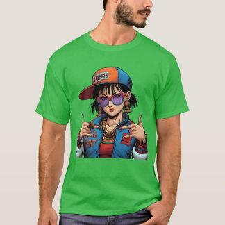 Urban Chic Anime familj T Shirt