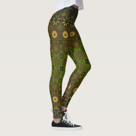 Urban Chic Modern Camouflage Stil Leggings