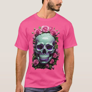 Urban Chic möter spökliga vibrationer Grön och Vio T Shirt