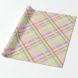Urban Chic Rainbow Play Mönster Presentpapper
