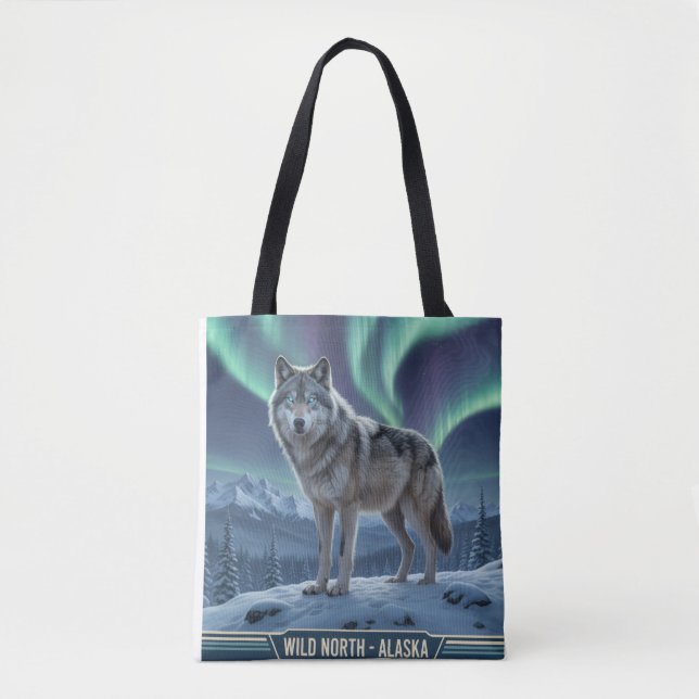 Urban Chic Tote 🖤 ✨ Tygkasse (Framsida)
