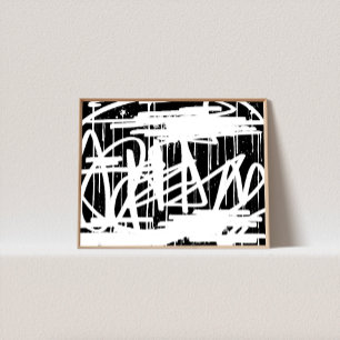 Urban City Graffiti Artwork, Coola Drip Street Art Poster