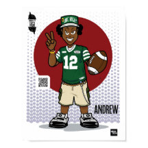 Urban City High Andrew affisch