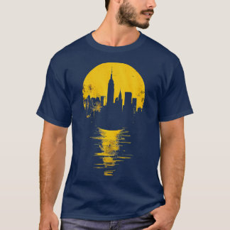 Urban City Life Sunset T Shirt