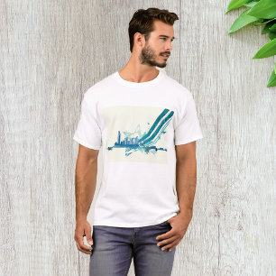 Urban Cityscape Manar T-Shirt
