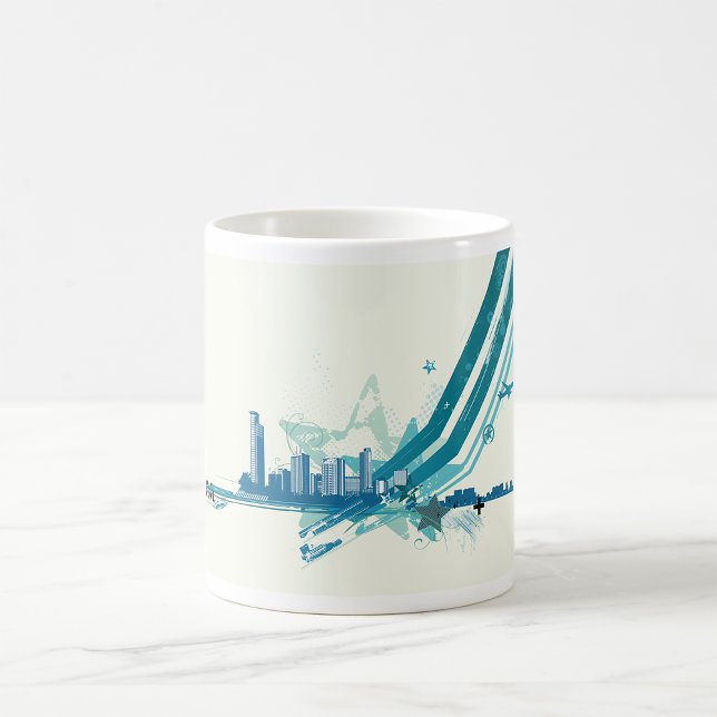 Urban Cityscape Mugg (Skapare uppladdad)
