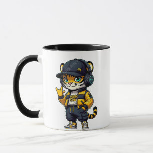 Urban Claw Tiger Cub Mugg