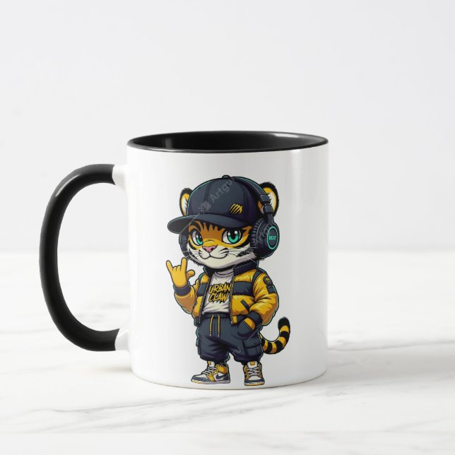 Urban Claw Tiger Cub Mugg (Vänster)