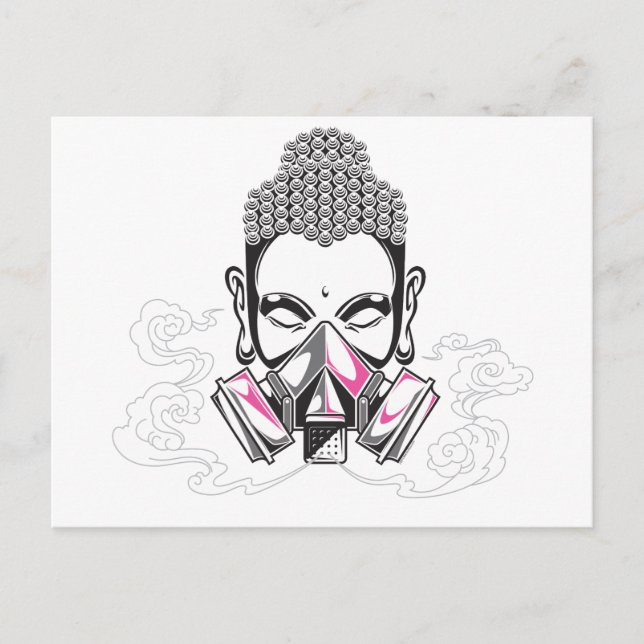 Urban-CleansingDark Vykort (Framsida)