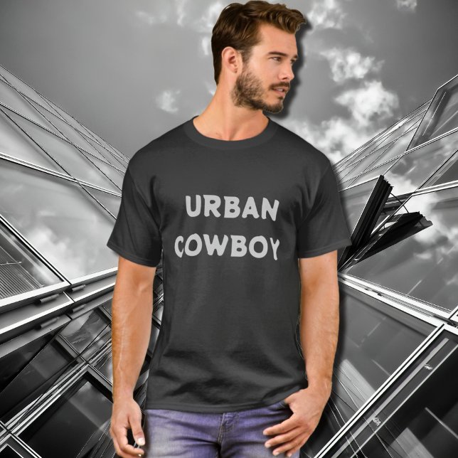 URBAN COWBOY TEE SHIRT (Skapare uppladdad)