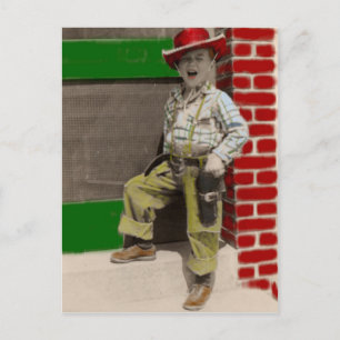 urban cowboy vykort