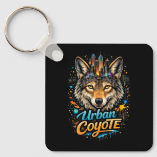 Urban Coyote Nyckelring