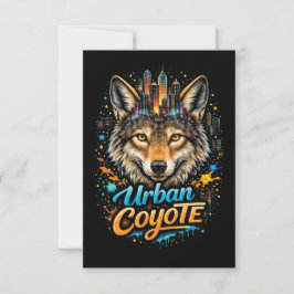Urban Coyote Tack Kort