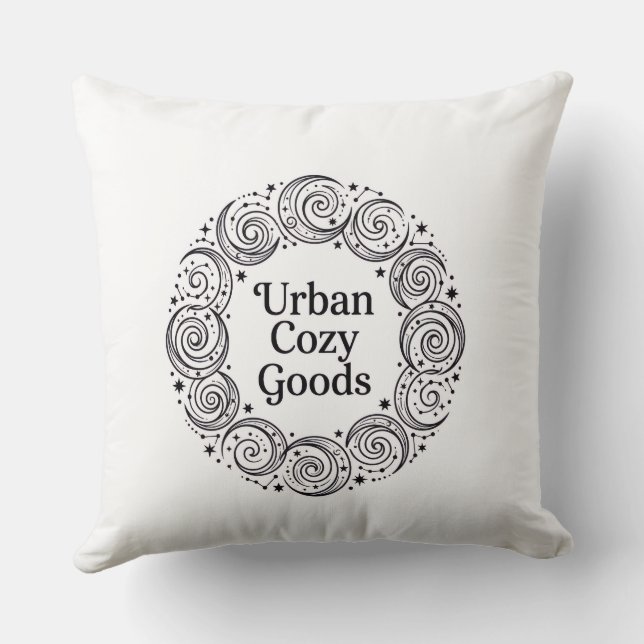 urban cozy goods kastkudde kudde (Baksida)