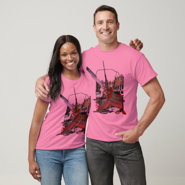Urban Cross Tee Shirt (Unisex)