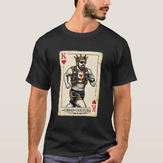Urban Culture Running - Kung av Hjärtan T Shirt