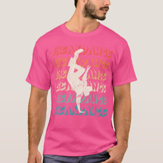 Urban Dance Street Art Breakdancer Hip hop Breakda T Shirt
