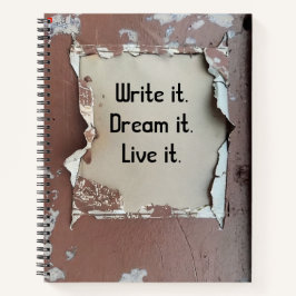 Urban Decay-tema - Grungy Paint Spiral bärbar dato