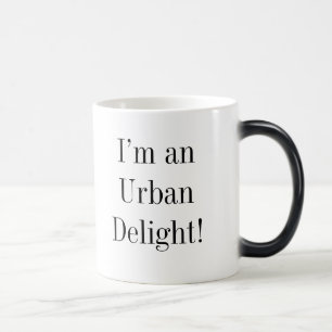 Urban Delight-citat Magisk Mugg