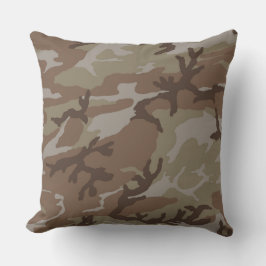Urban Desert Camo Pillow Kudde
