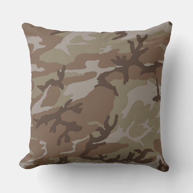 Urban Desert Camo Pillow Kudde (Framsida)