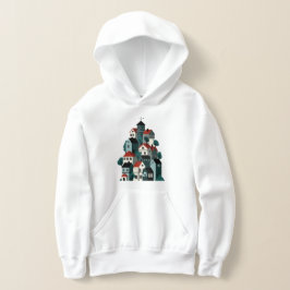 Urban design av byggnader t shirt