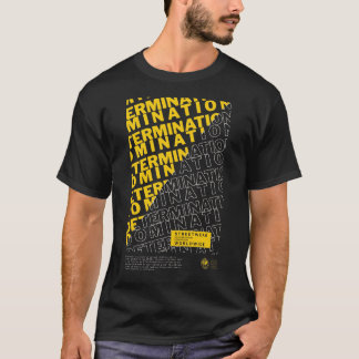 Urban Determination Domination streetwear Graphics T Shirt
