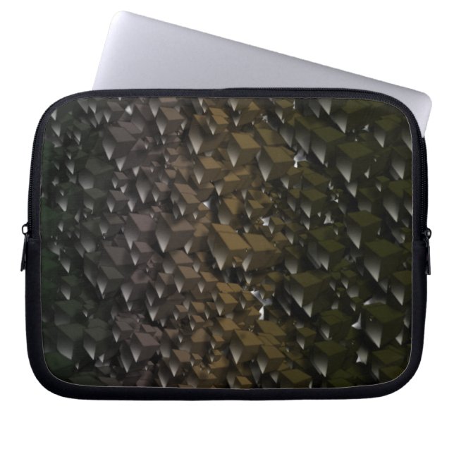 Urban Digital Camo Laptop Fodral (Framsidan)