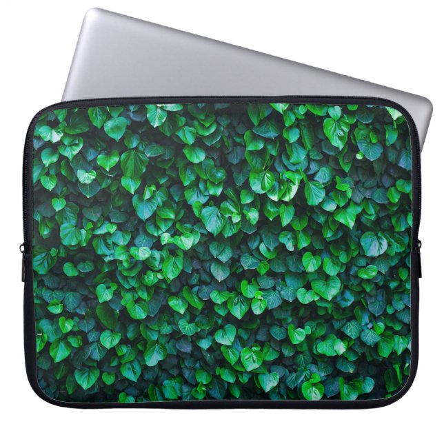 Urban djungel inomhus  laptop fodral (Framsidan)