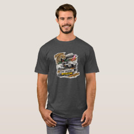 Urban Drift Leopard Collagekonst T Shirt