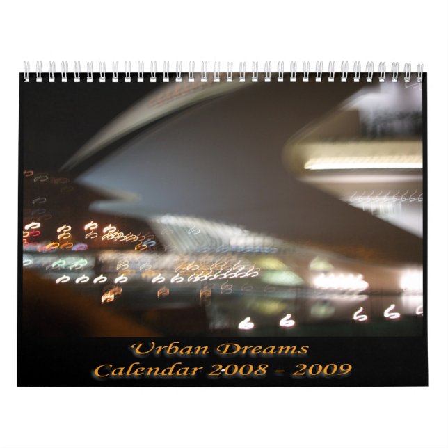 Urban drömkalender 08-09 kalender (Omslag)