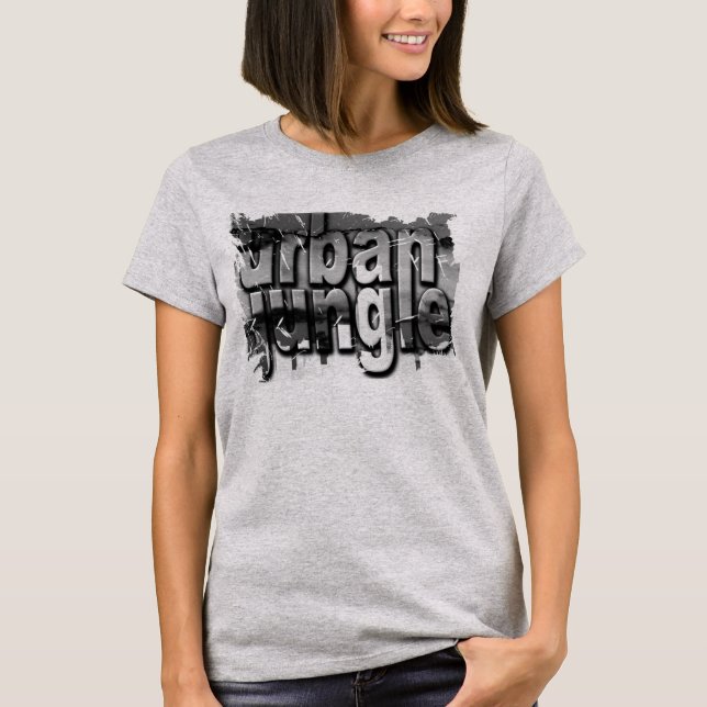 Urban Dschungel T-shirt (Framsida)