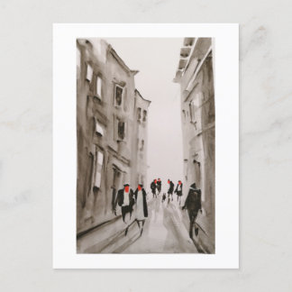 Urban Dwellers Art Postcard 11 Vykort