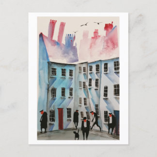 Urban Dwellers Art vykort 8