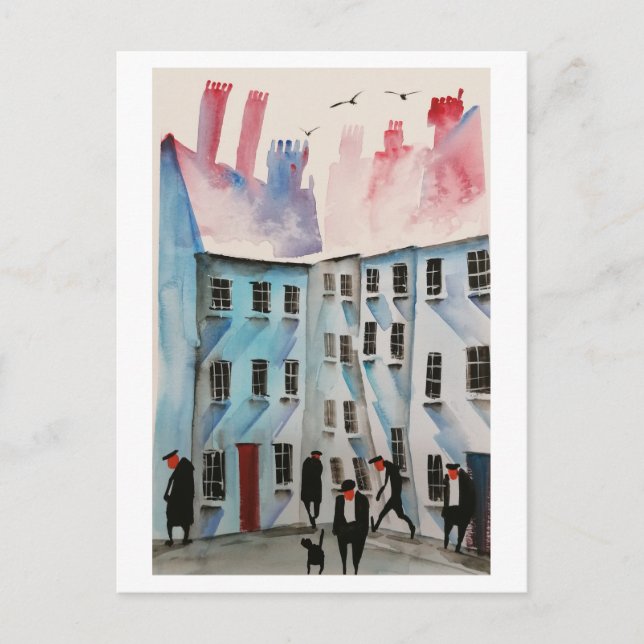 Urban Dwellers Art vykort 8 (Framsida)