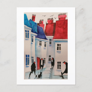 Urban Dwellers Art vykort 8