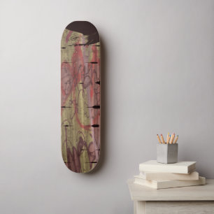 Urban Eagle Graffiti Skateboard Bräda 20,5 Cm