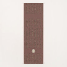 Urban Earthy Industrial Mörk Rustic Monogram