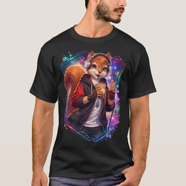 Urban ekorre t shirt (Framsida)